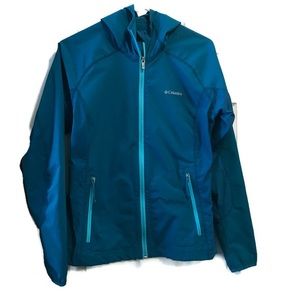 Columbia lined light jacket